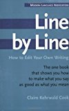 Line Line: how to edit your own writing Line Line: how to edit your own writing