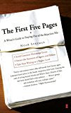 The First Five Pages The First Five Pages