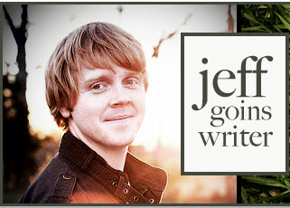 Jeff Goins Writer