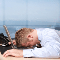 Writer's physical challenge