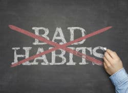bad habits