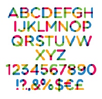 colors and fonts for online presence