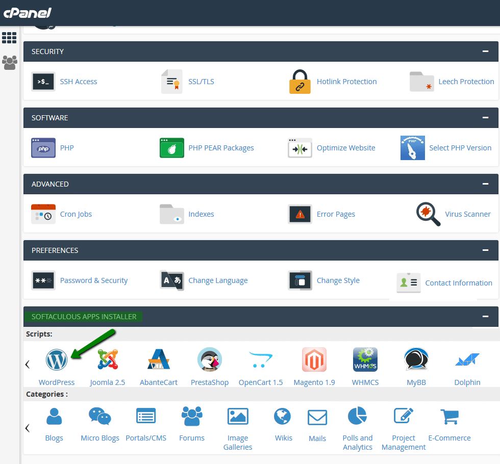 login to CMS online platform
