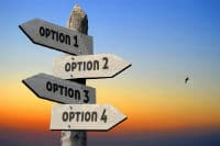 options for your decisions
