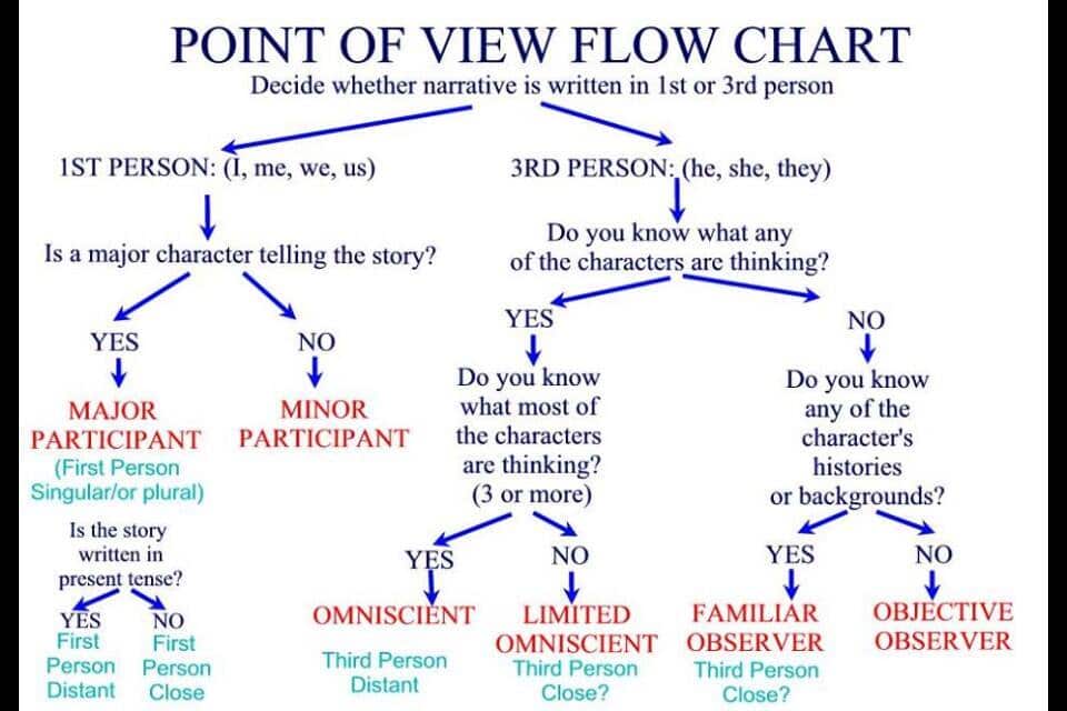 point of view selection