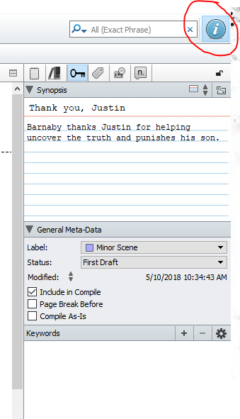scrivener usage 03