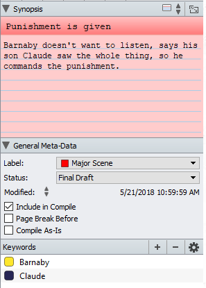 scrivener usage 19