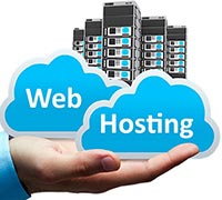 webhosting for online platform