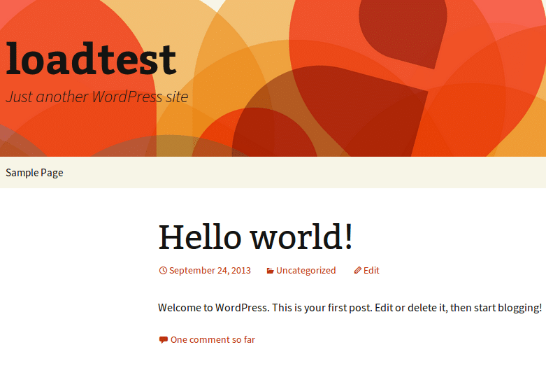 wordpress for author website
